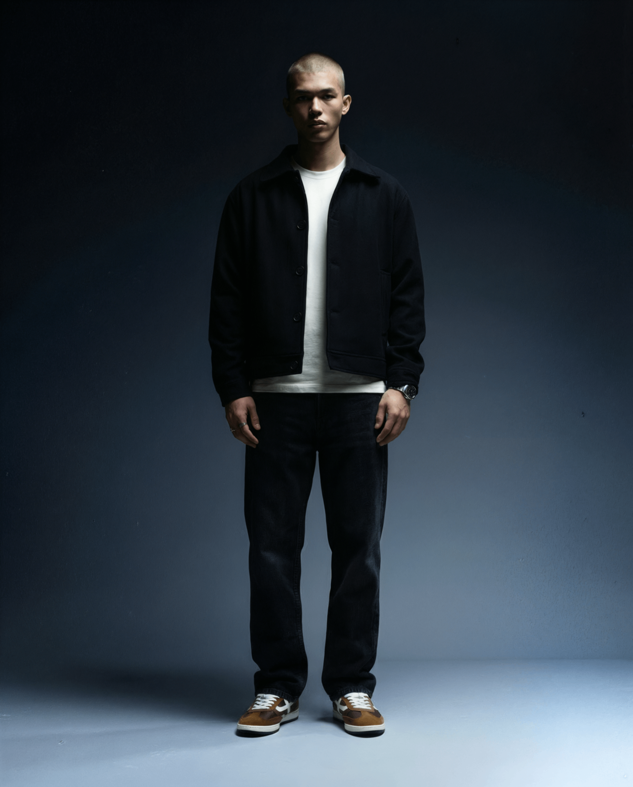 Aura Gookh Jacket Black