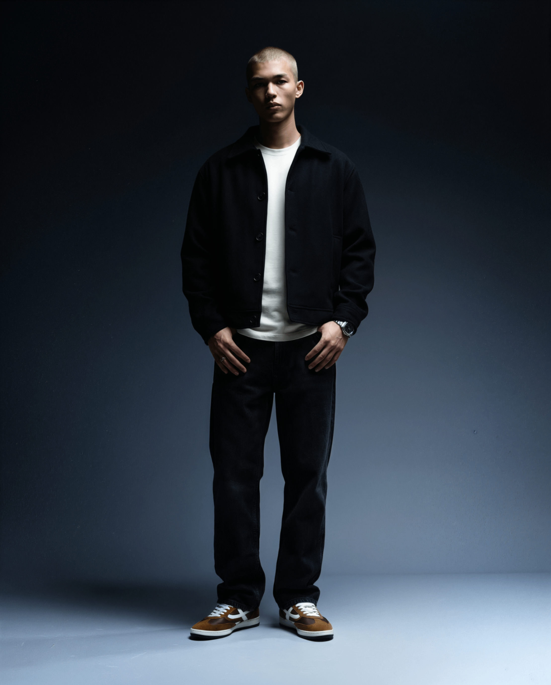 Aura Gookh Jacket Black