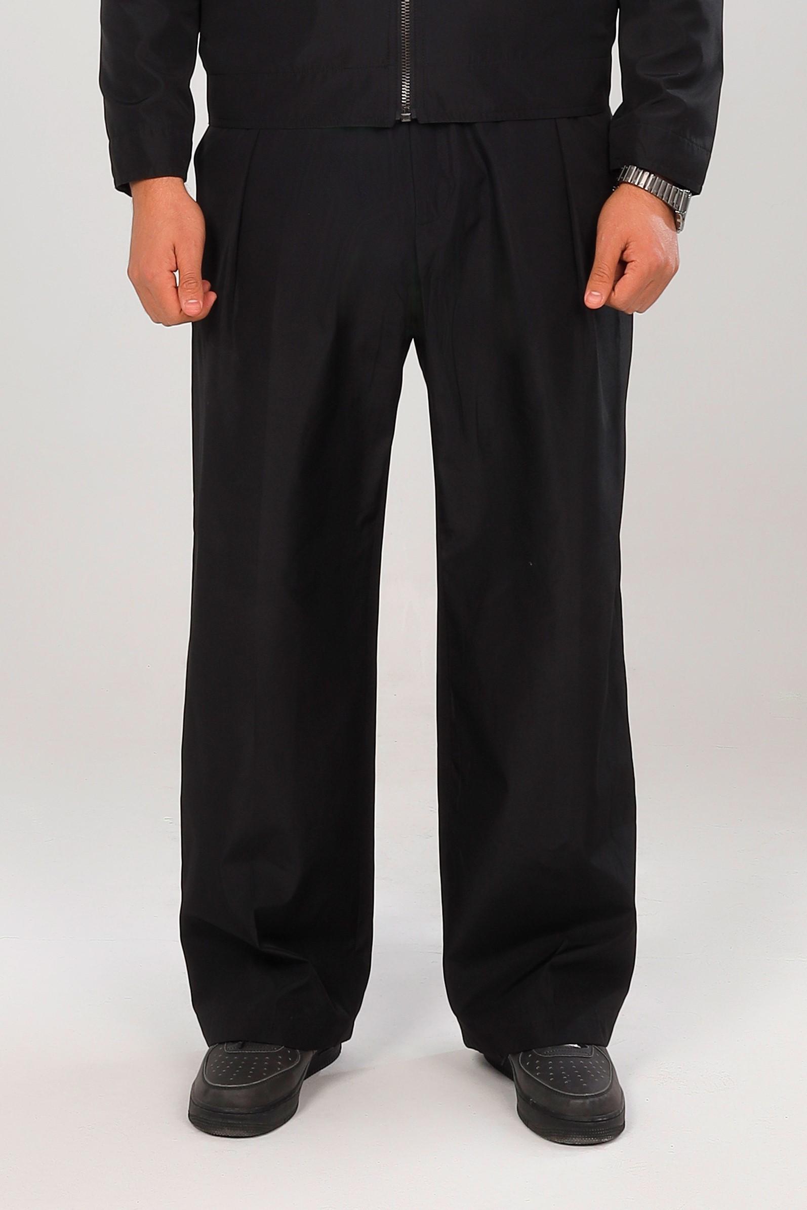 Wild Card Suit Pants Black