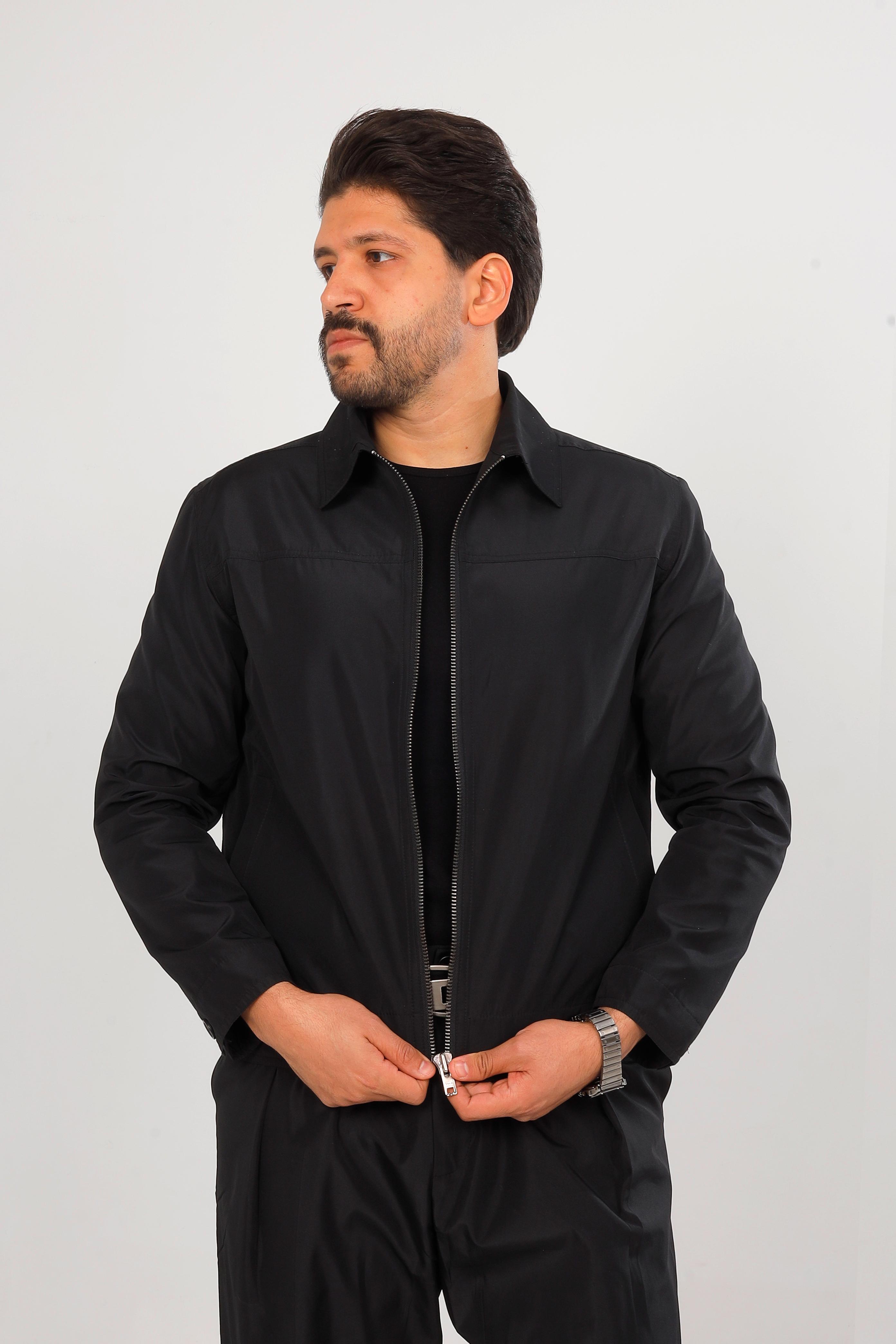 Wild Card Suit Jacket Black