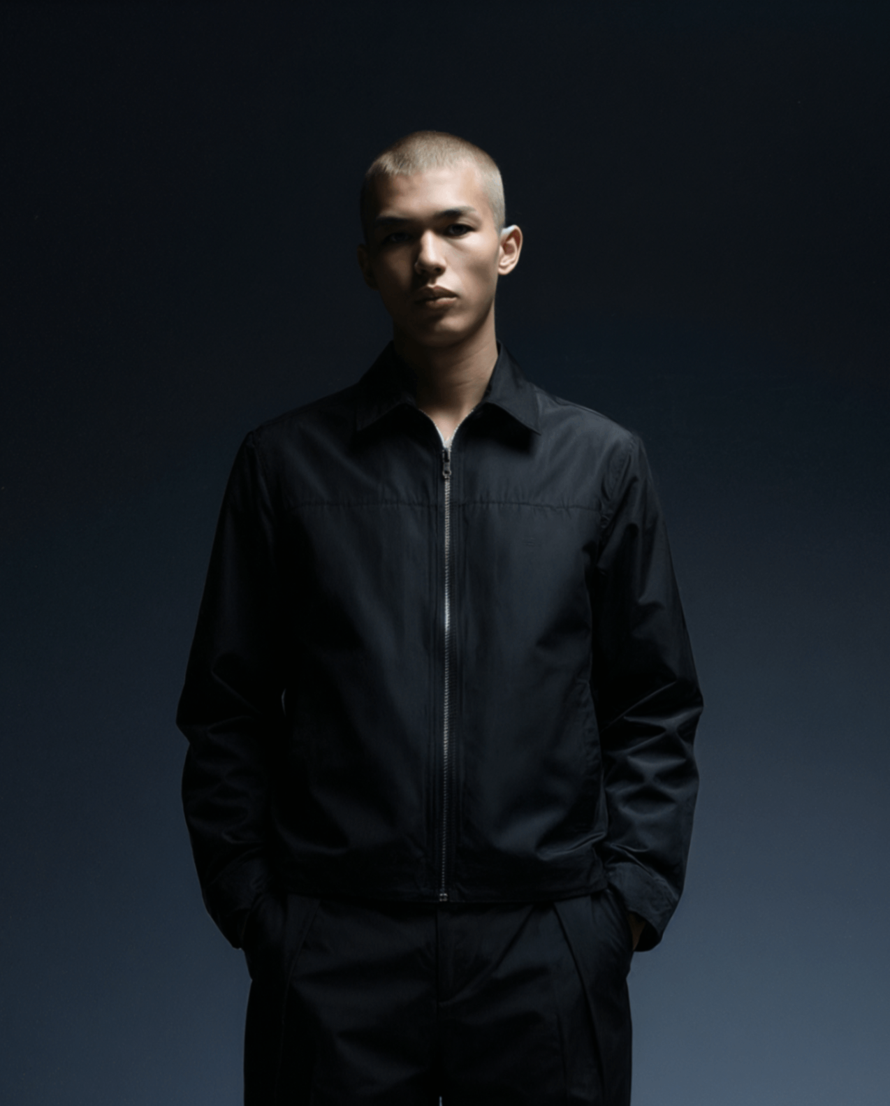 Wild Card Suit Jacket Black