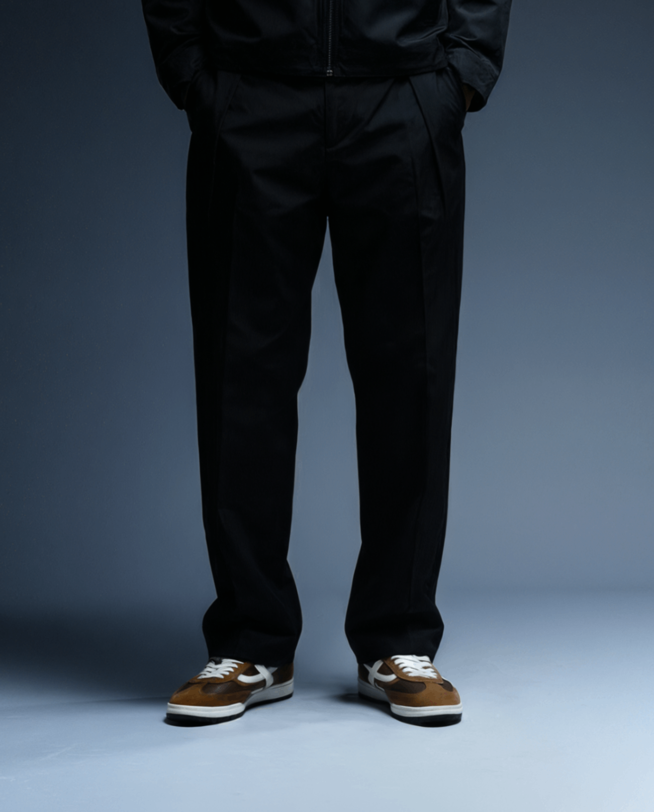 Wild Card Suit Pants Black