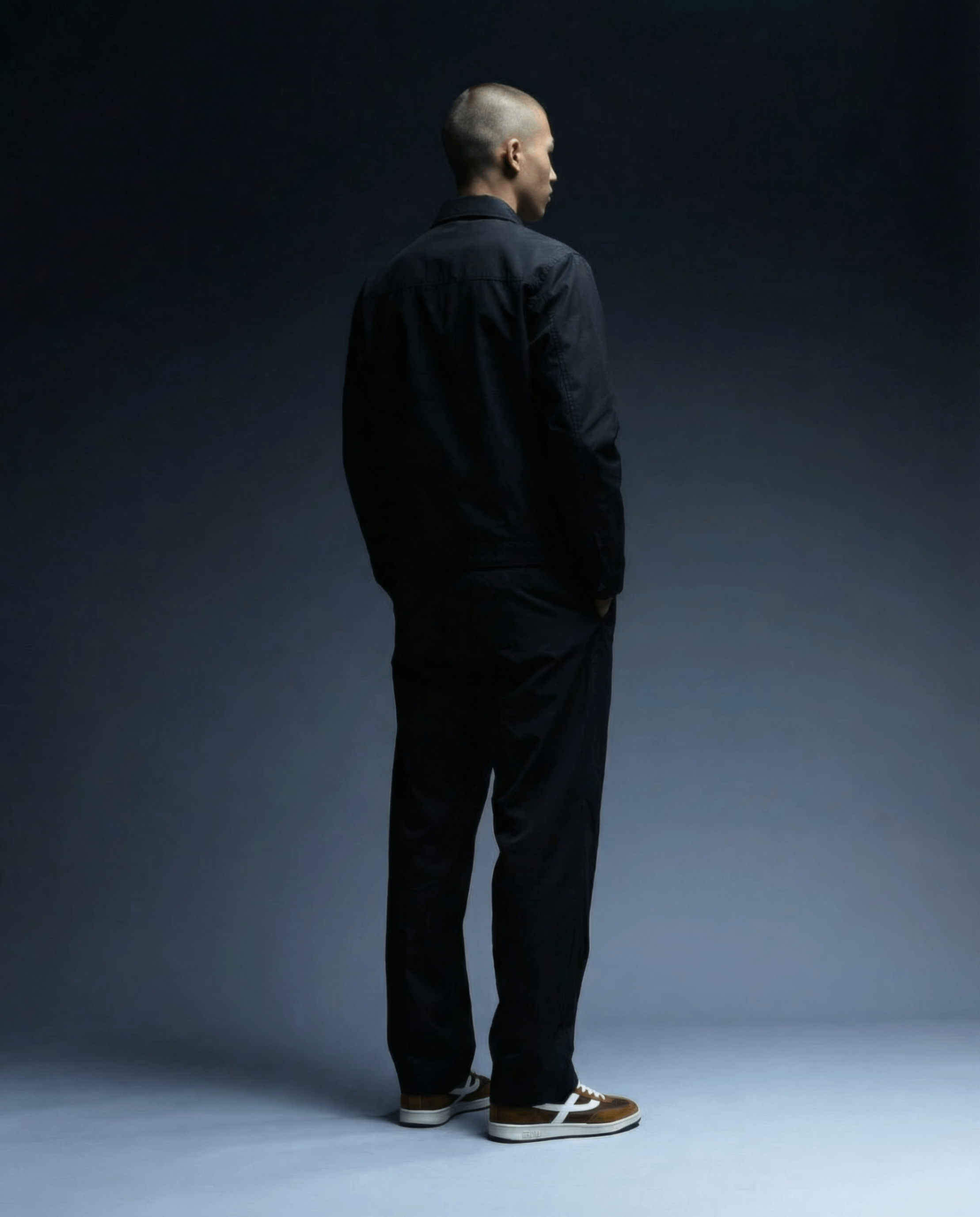 Wild Card Suit Pants Black