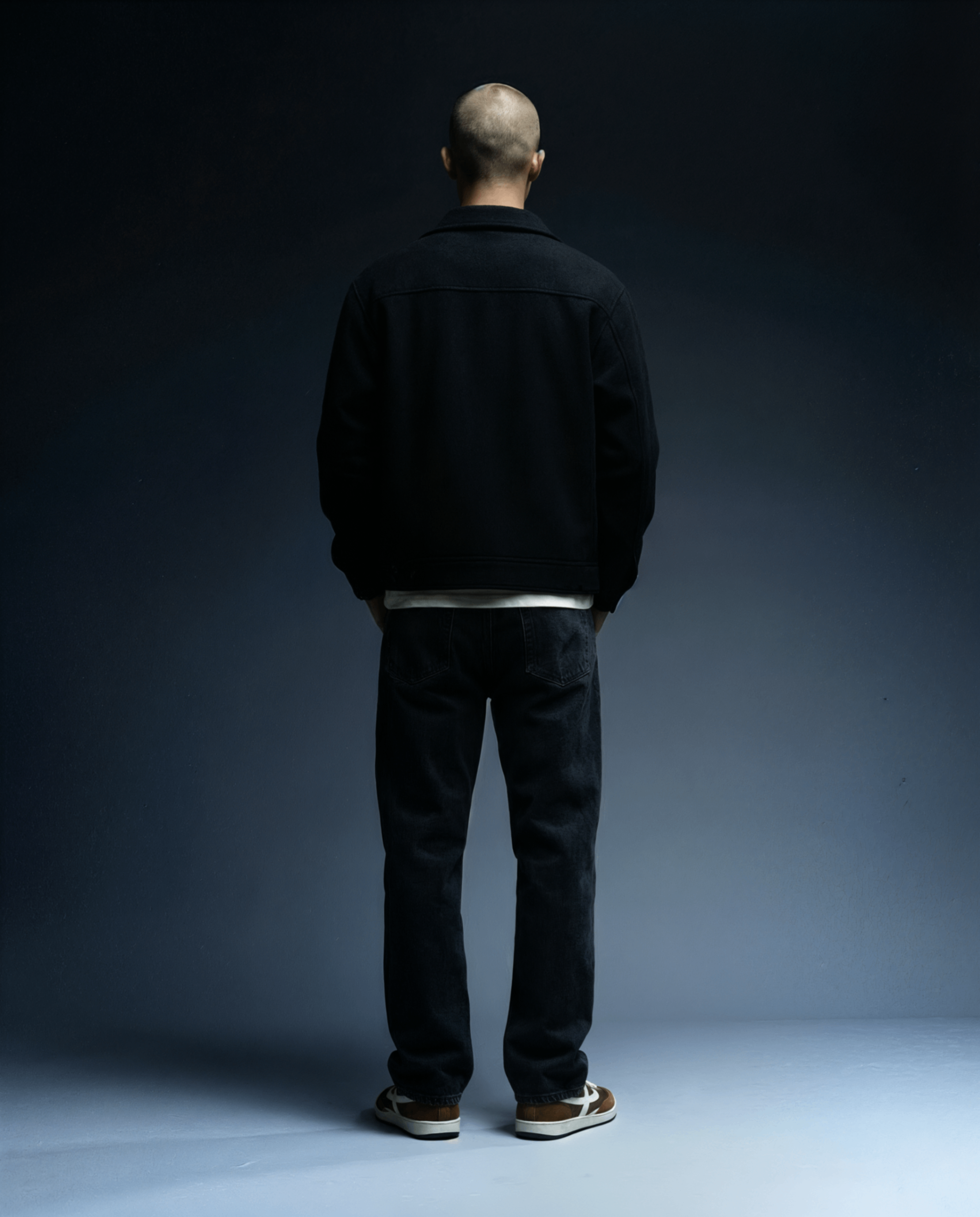 Aura Gookh Jacket Black