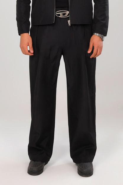 Wild Card Suit Pants Black