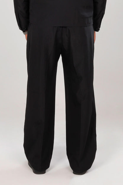 Wild Card Suit Pants Black