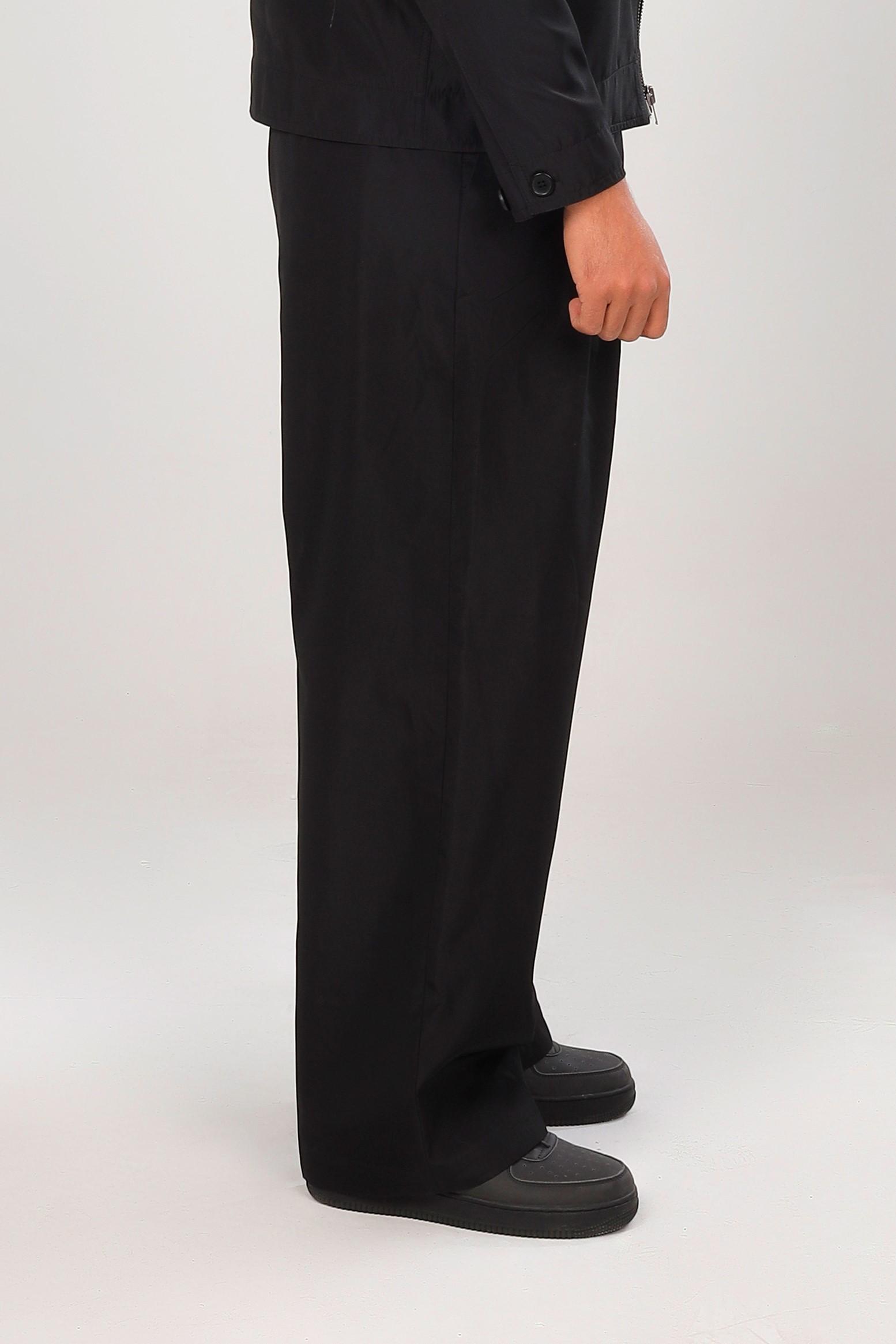 Wild Card Suit Pants Black