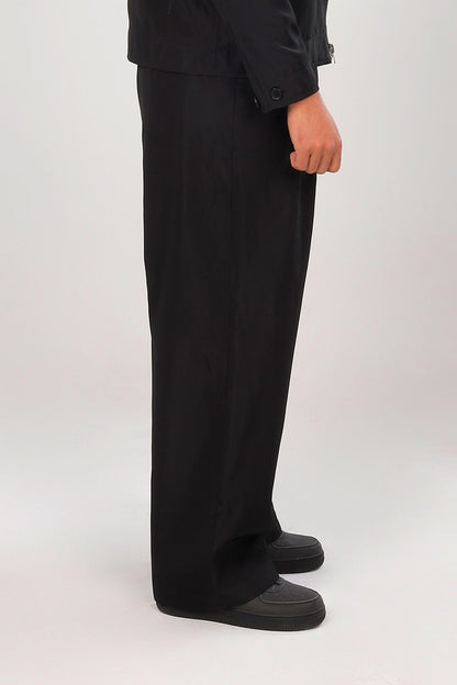 Wild Card Suit Pants Black