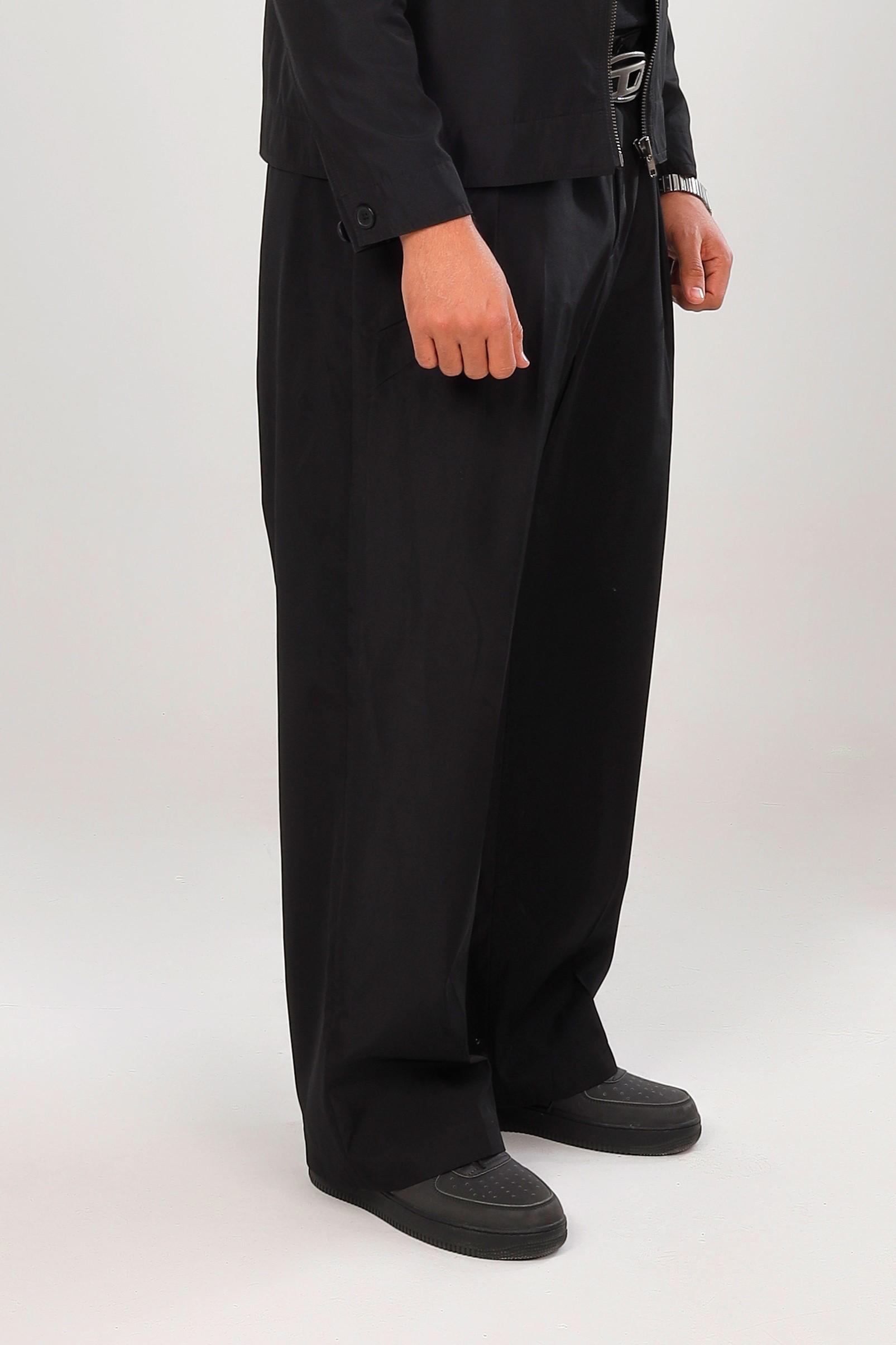 Wild Card Suit Pants Black