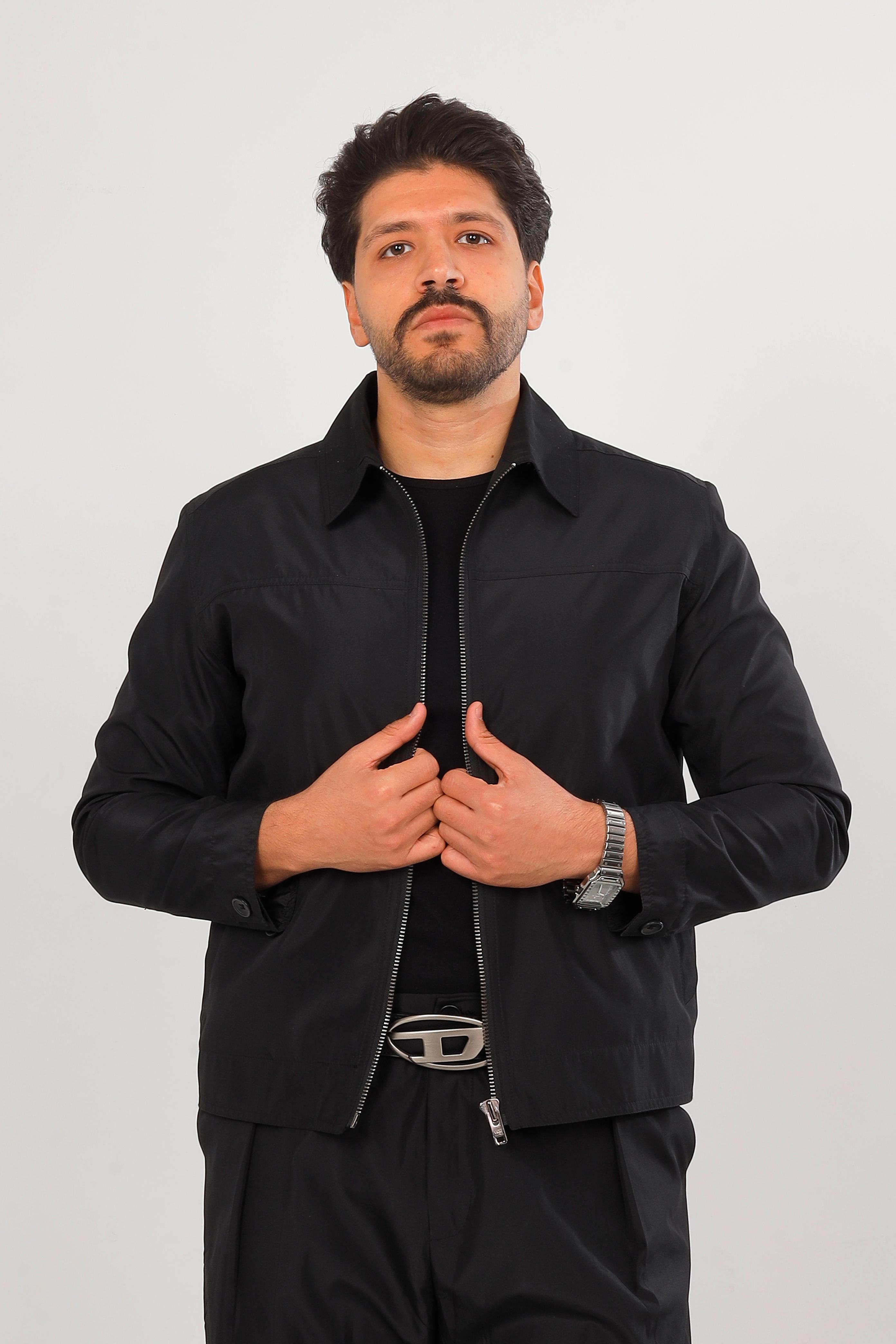 Wild Card Suit Jacket Black