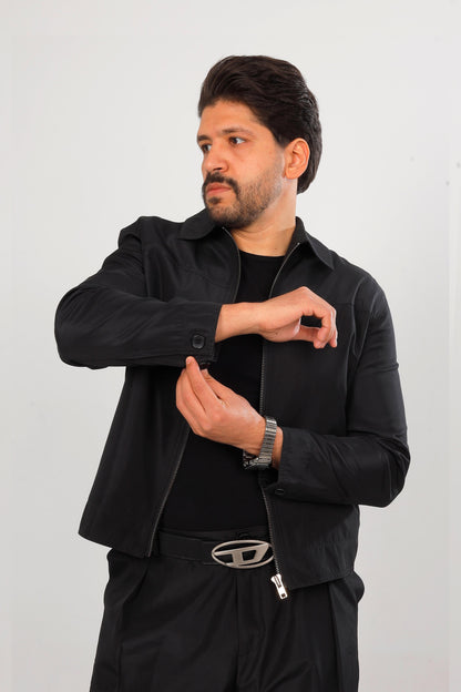 Wild Card Suit Jacket Black