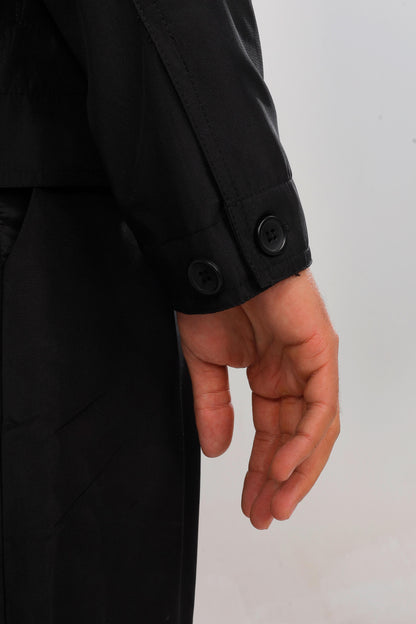 Wild Card Suit Jacket Black