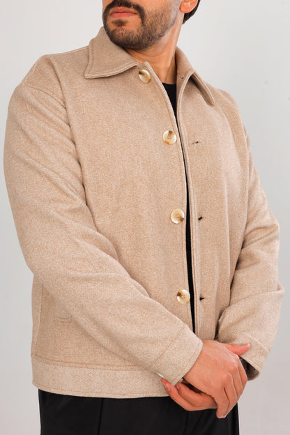 Aura Gookh Jacket Beige