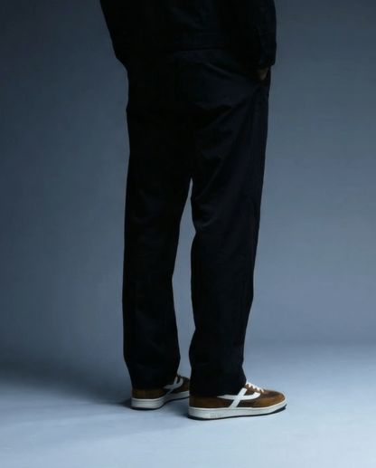 Wild Card Suit Pants Black