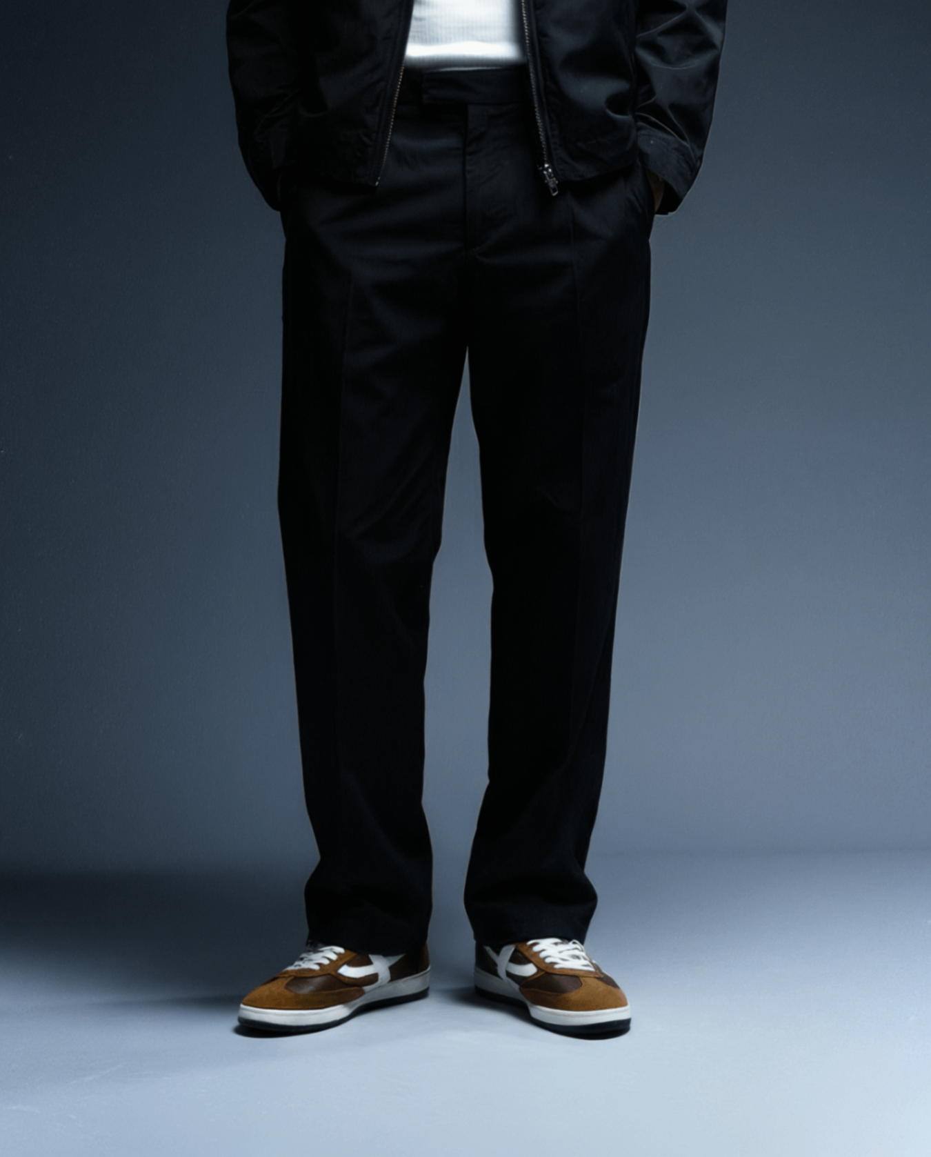 Wild Card Suit Pants Black