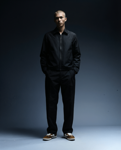 Wild Card Suit Jacket Black