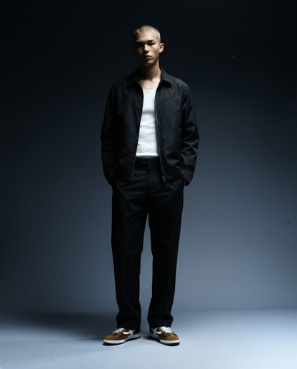 Wild Card Suit Pants Black